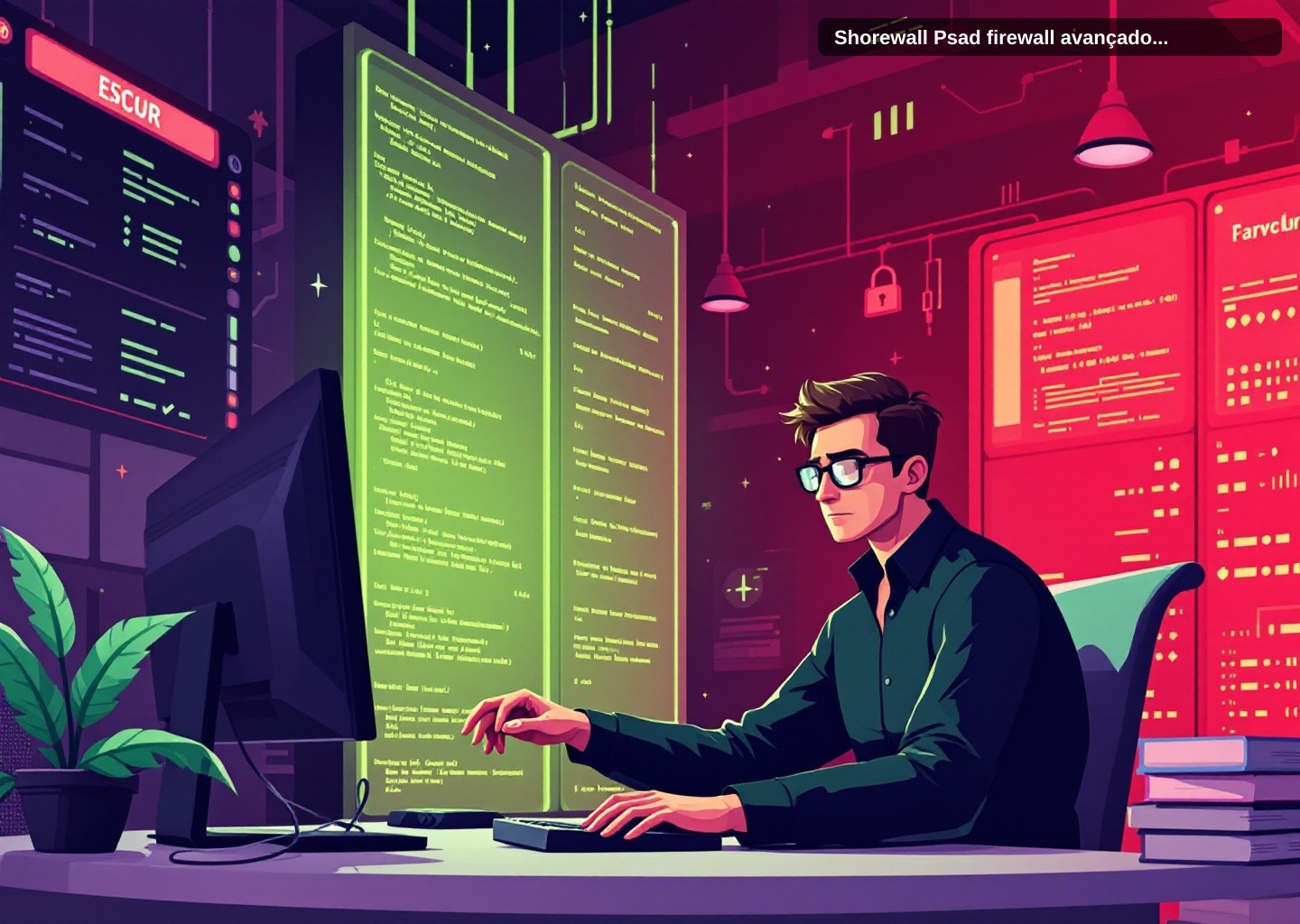 Shorewall Psad firewall: Detecção Avançada de Port Scan e Resposta Automática no Linux