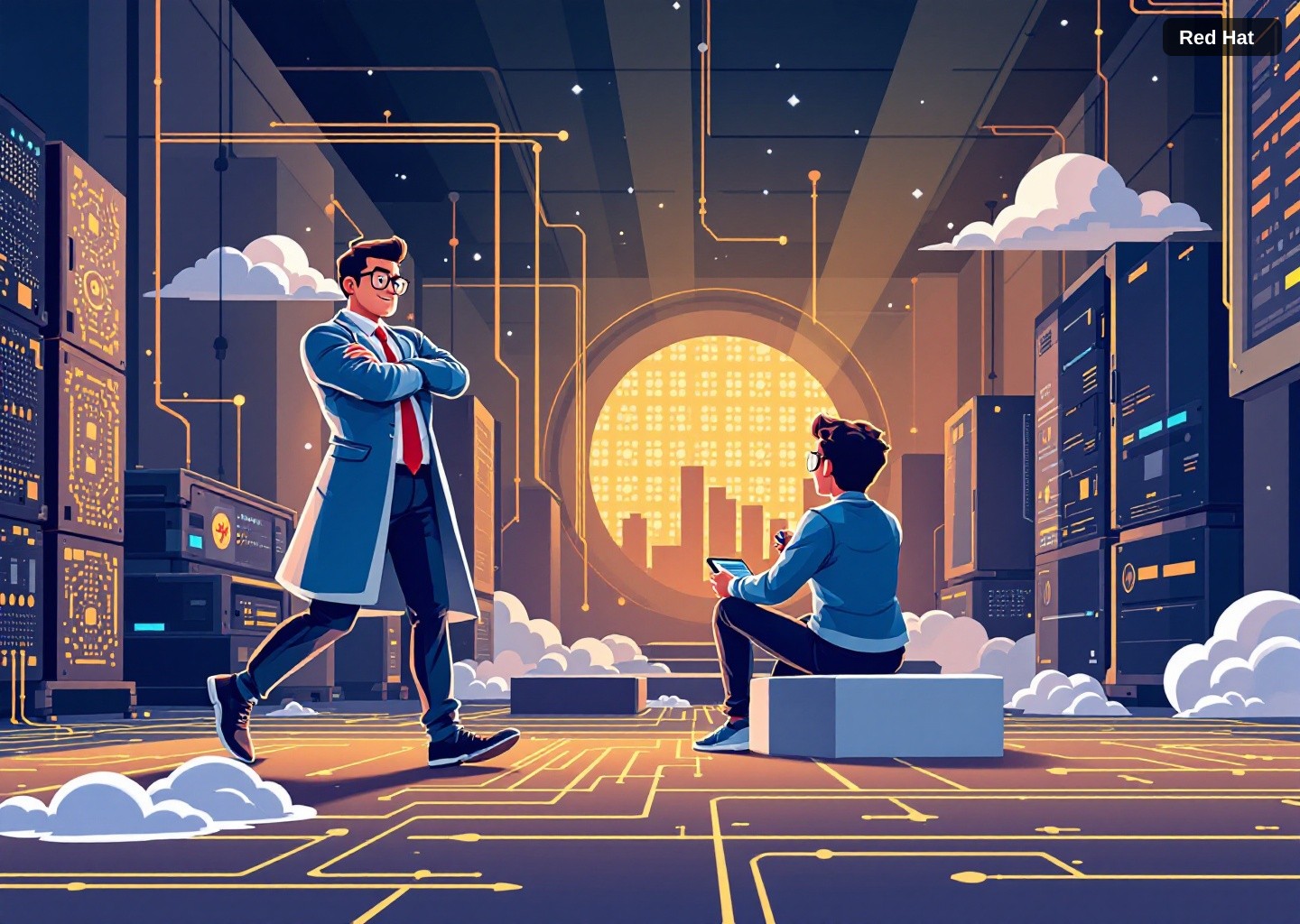 IBM Red Hat inteligência artificial: agentes, governança e modelos abertos em 2026