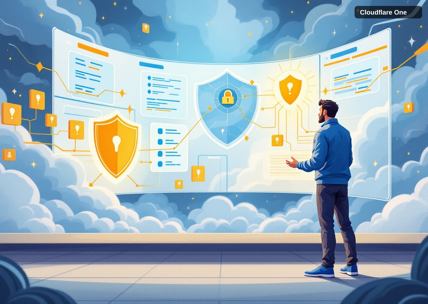 Cloudflare Cloudflare One: Segurança Zero Trust e SASE em 2026