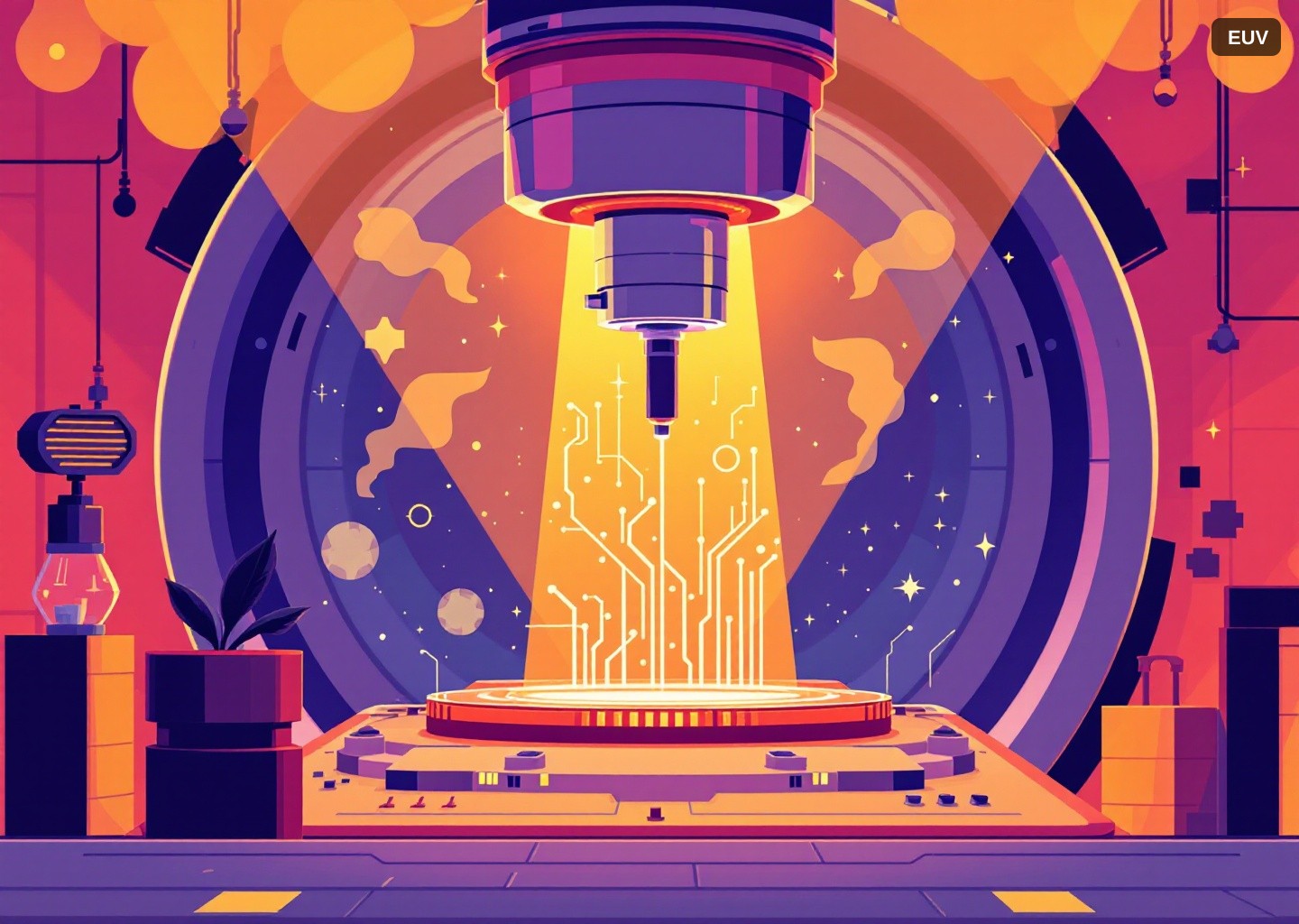 ASML EUV indústria: o monopólio holandês que define o futuro dos chips