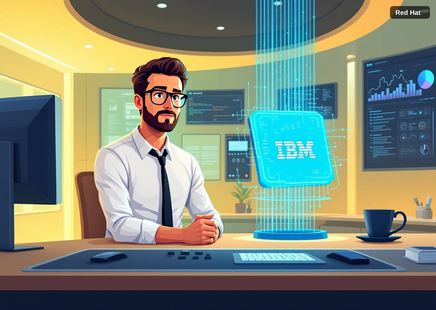 IBM Red Hat computação quântica: o guia para líderes de TI em 2026