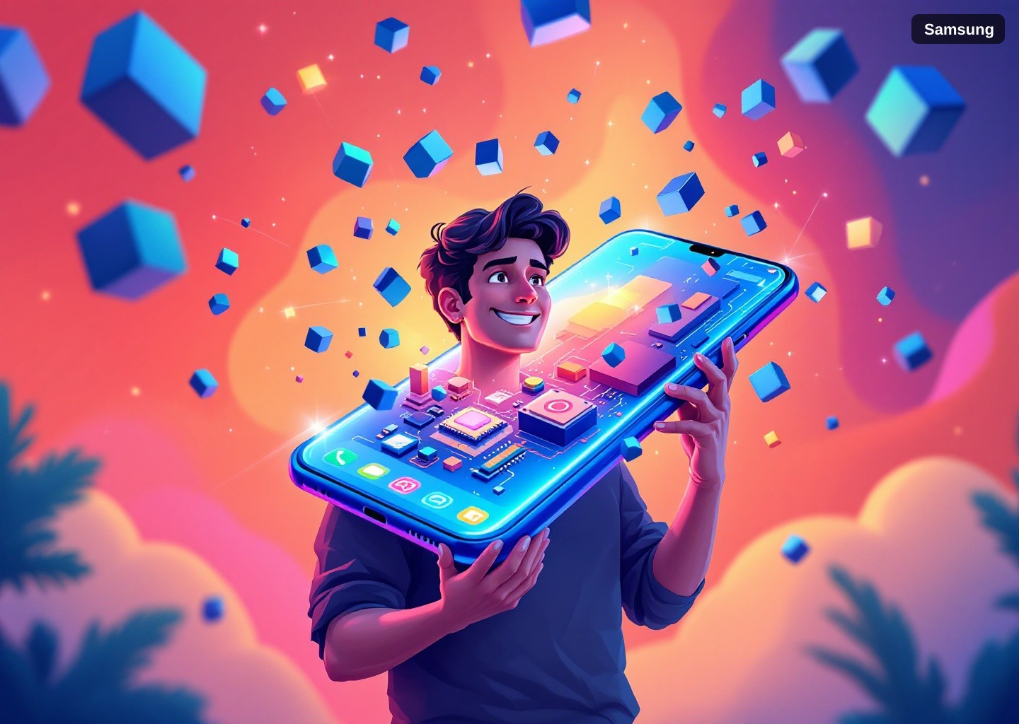 Samsung atualização de sistema: One UI 9 chega com Android 17 e Gemini Intelligence