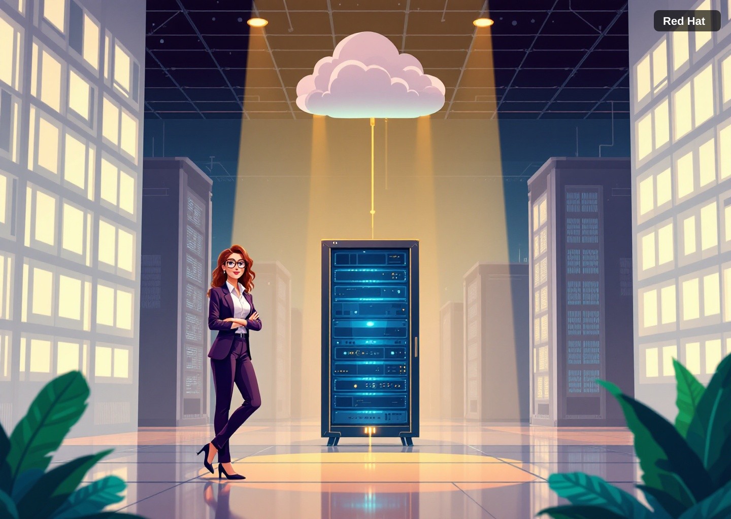IBM Red Hat infraestrutura: por que bancos e governos ainda apostam no mainframe em 2026