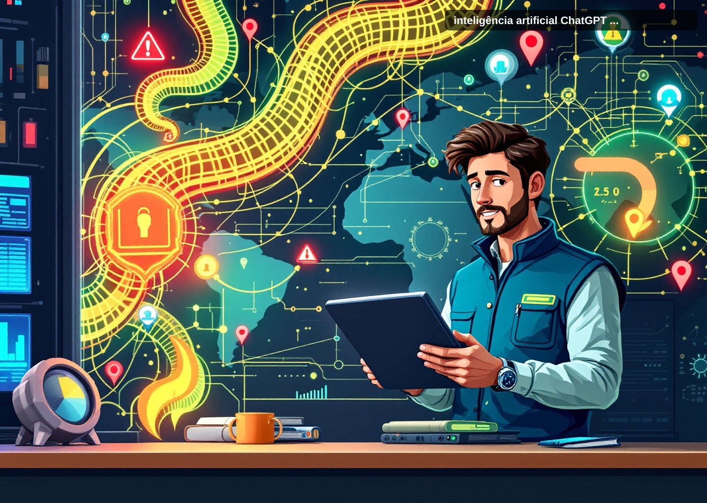 Inteligência artificial ChatGPT: O ciberataque autônomo que acendeu o alerta global e o que profissionais de TI precisam saber agora