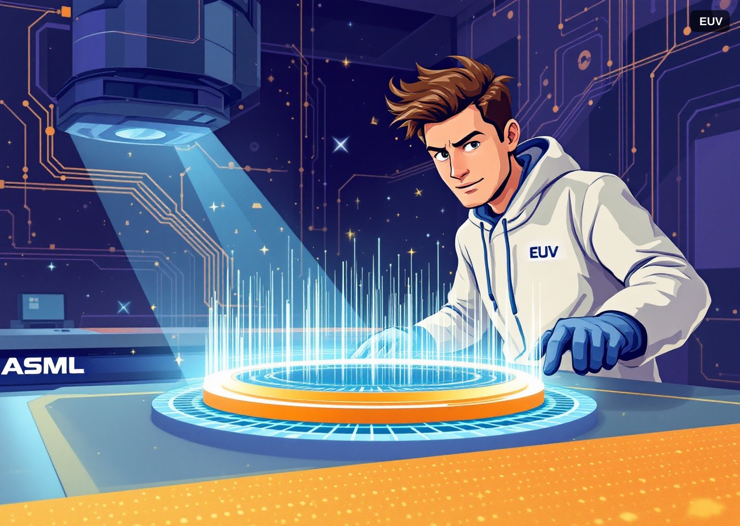 ASML EUV: Domínio da Litografia EUV e a Corrida pelos Chips Sub-2nm