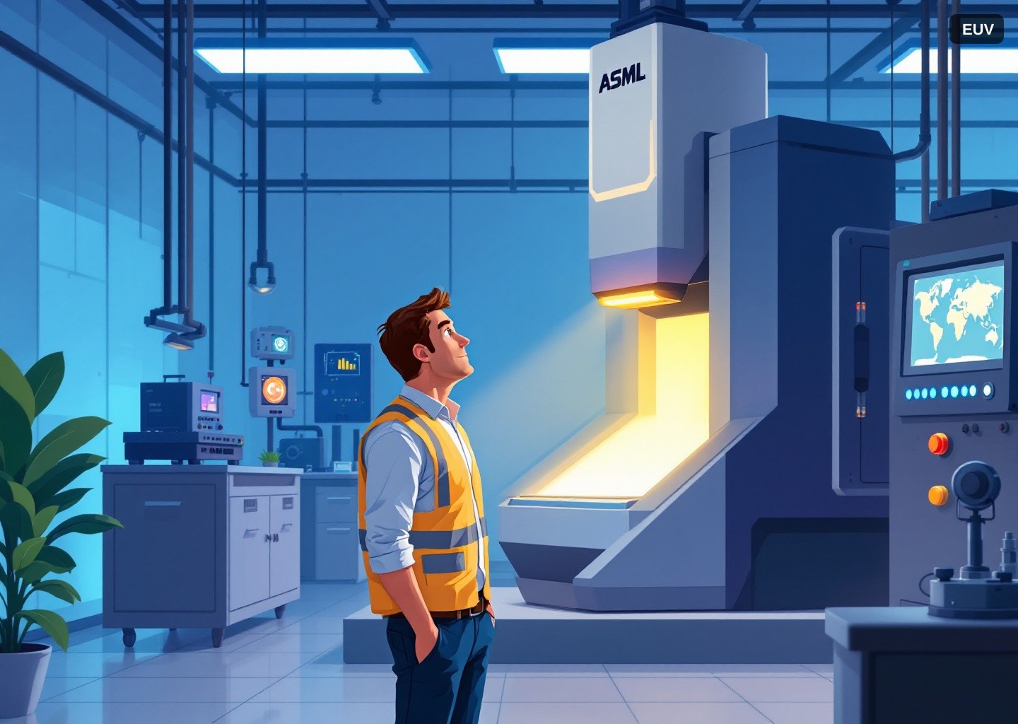 ASML EUV tecnologia: o domínio além do extremo ultravioleta