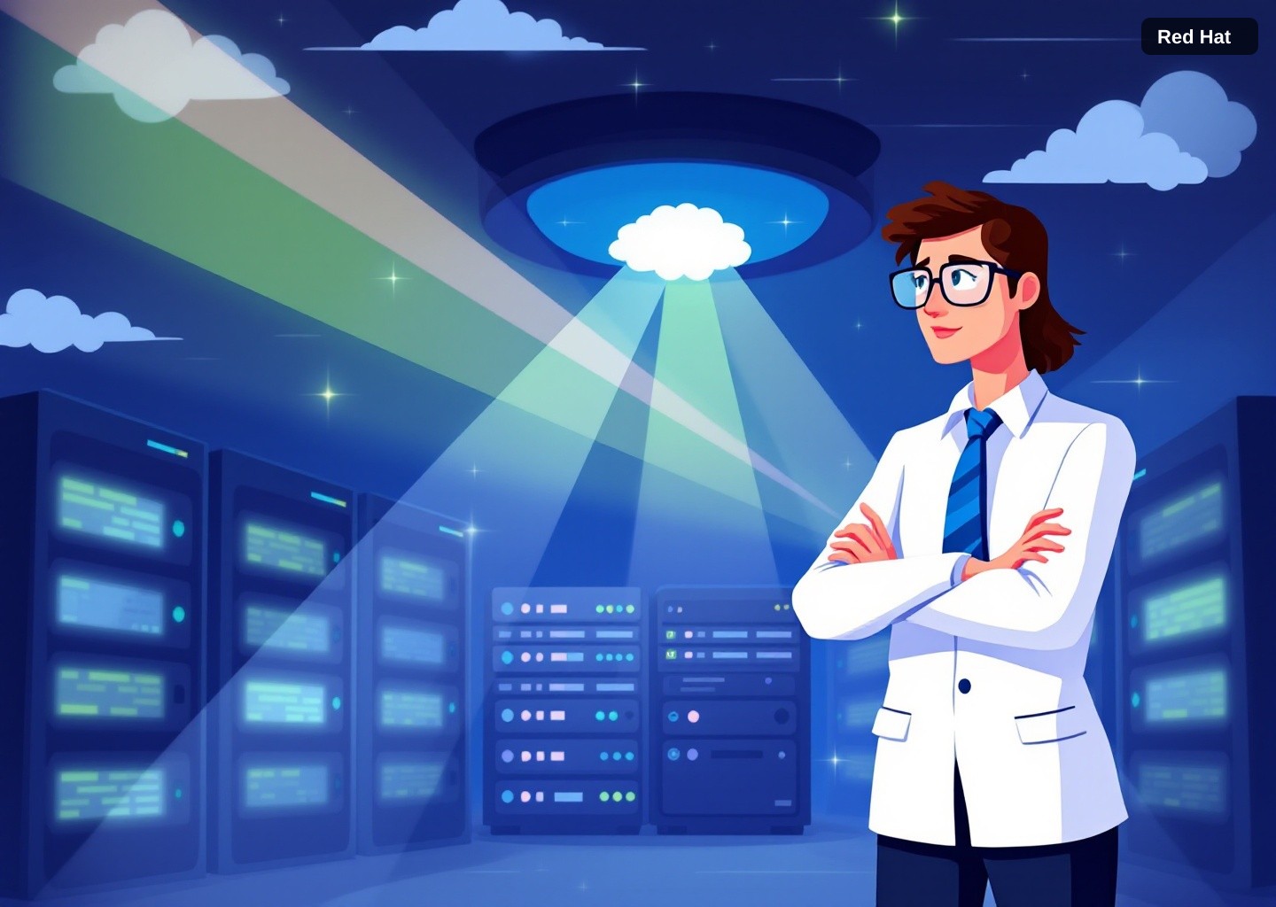 IBM Red Hat inteligência artificial: a arquitetura que roda onde seus dados estão