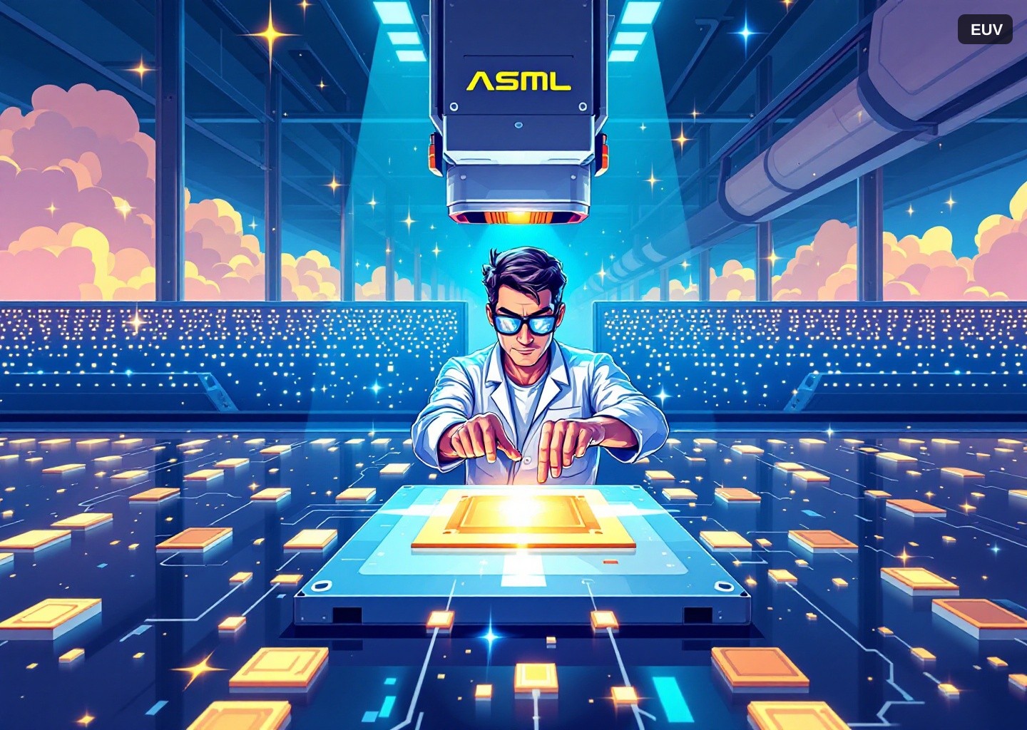 ASML EUV: domínio da litografia EUV na era sub‑2nm