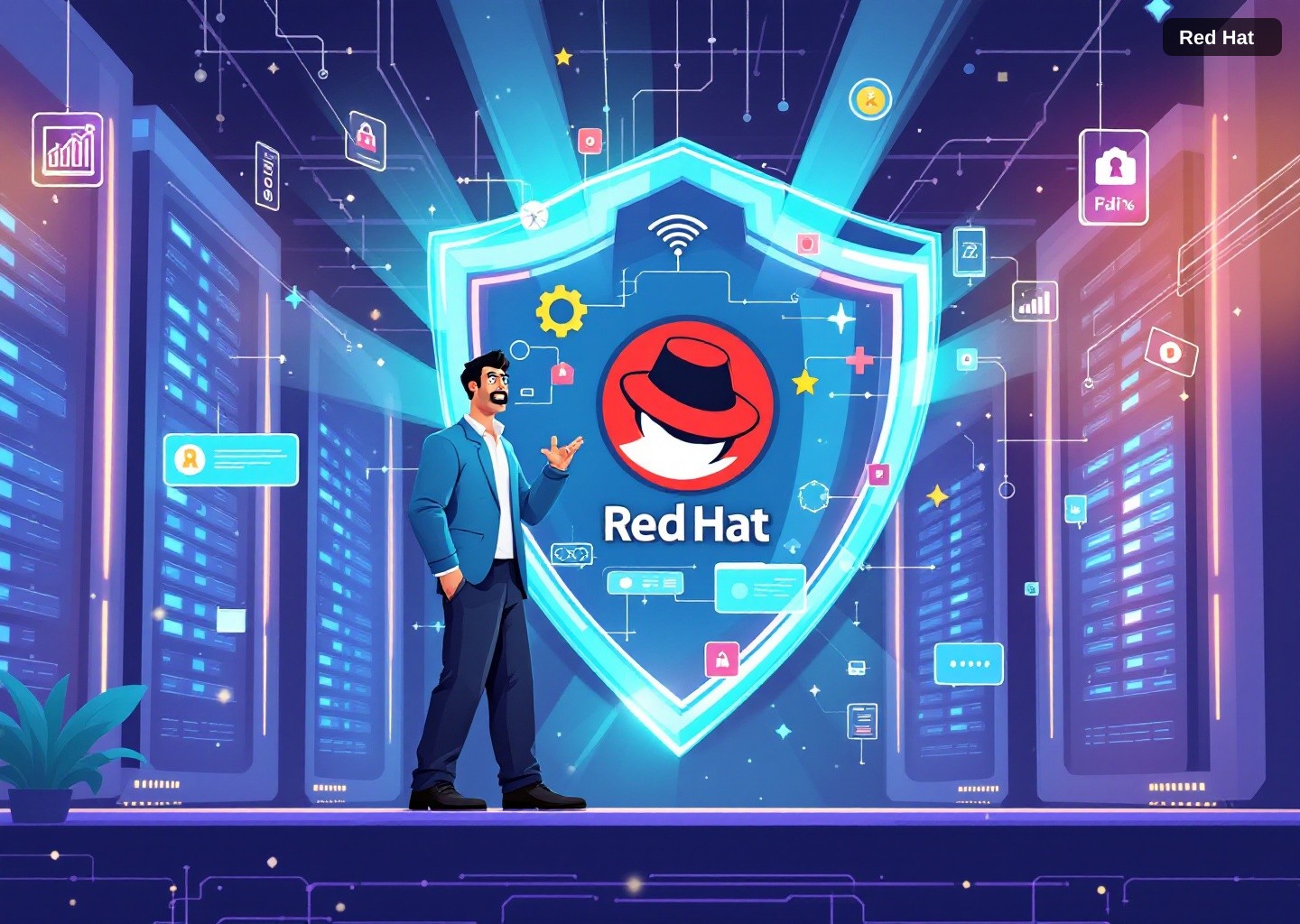 IBM Red Hat segurança: blindagem contra ameaças de IA em 2026