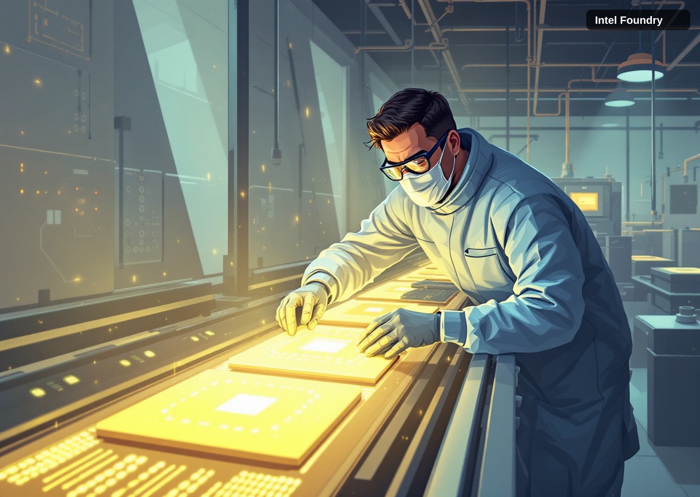 Intel Foundry: Processadores 18A e o Futuro da Fabricação Intel