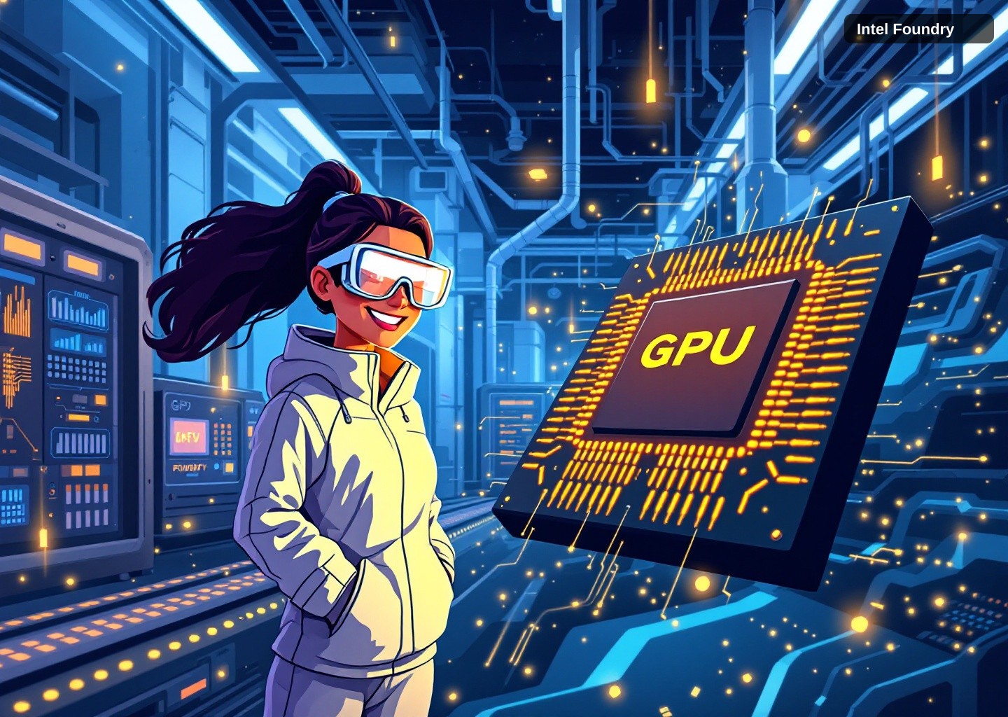 Intel Foundry GPU: A Engenharia Que Está Redesenhando o Mercado de Gráficos