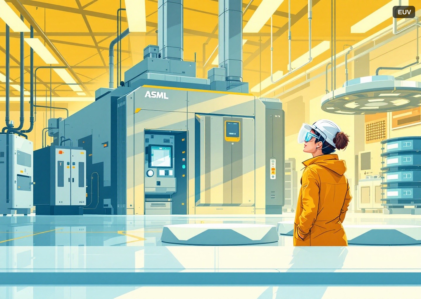 ASML EUV indústria: por que a máquina de US$ 380 milhões define o futuro dos chips