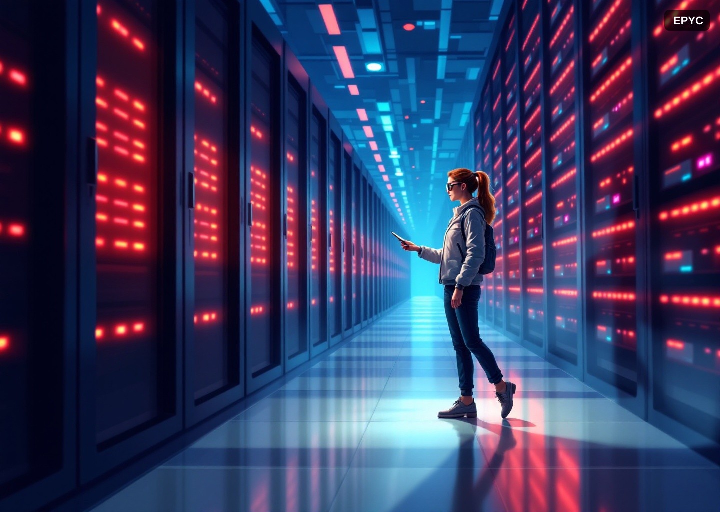 AMD EPYC GPU: O Ecossistema Unificado AMD Domina Workstations em 2026