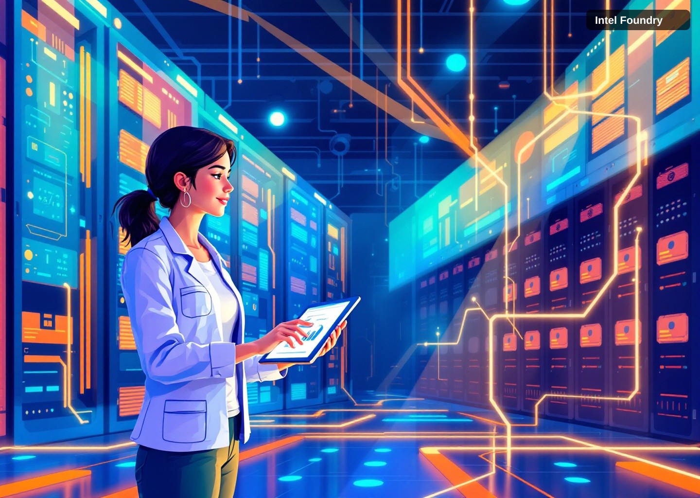 Intel Foundry Data Center: Processadores de 288 Núcleos, Soberania de Fabricação e a Infraestrutura Preparada para IA