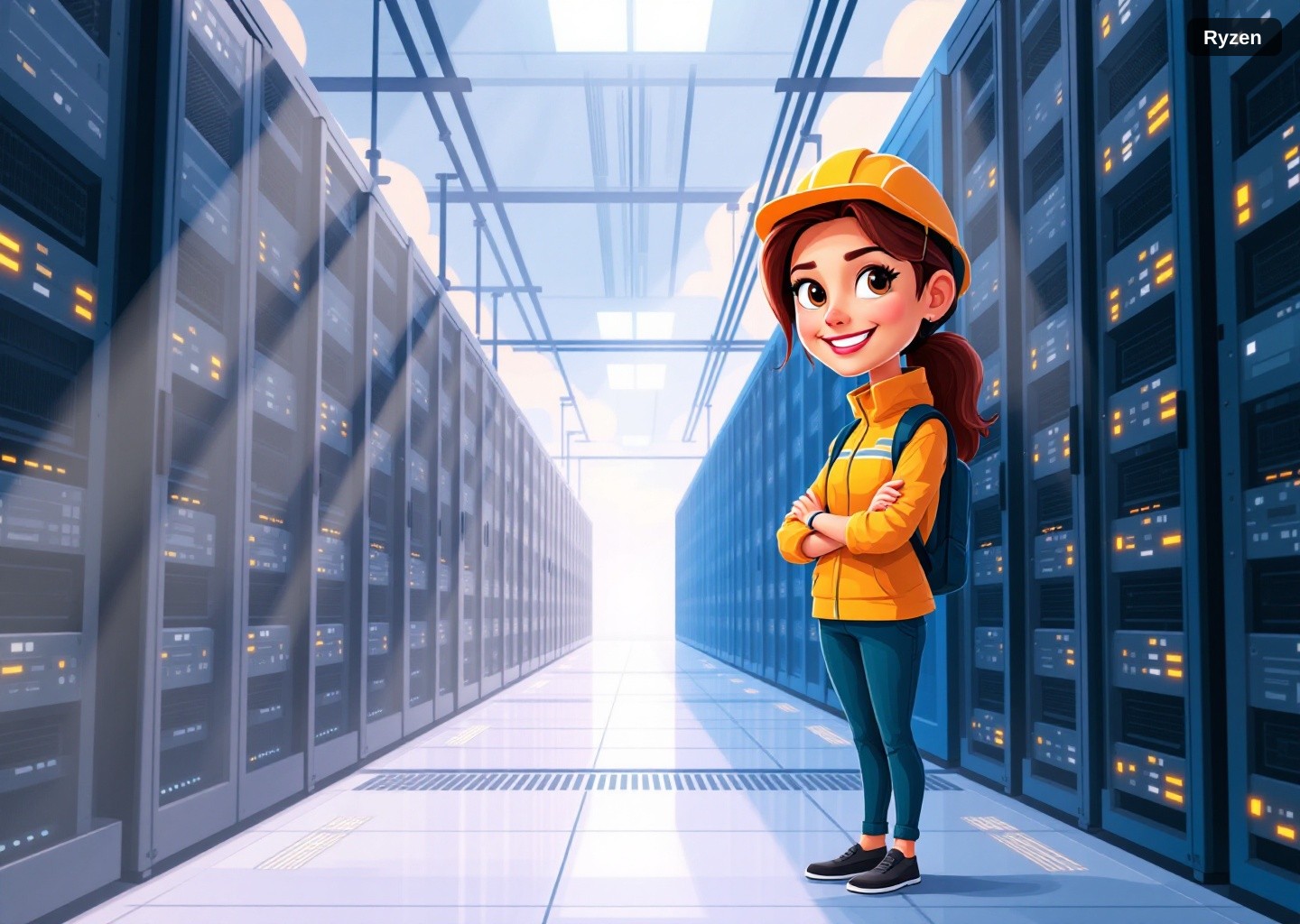 AMD Ryzen Data Center: Como a Arquitetura Zen Está Redefinindo Servidores, Eficiência e Consolidação em 2026
