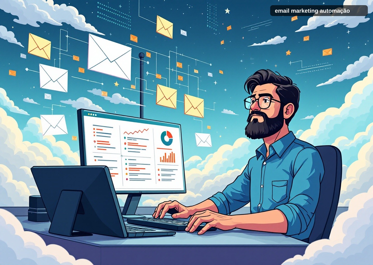 Email Marketing Automação: IA, Infraestrutura e Segurança em 2026