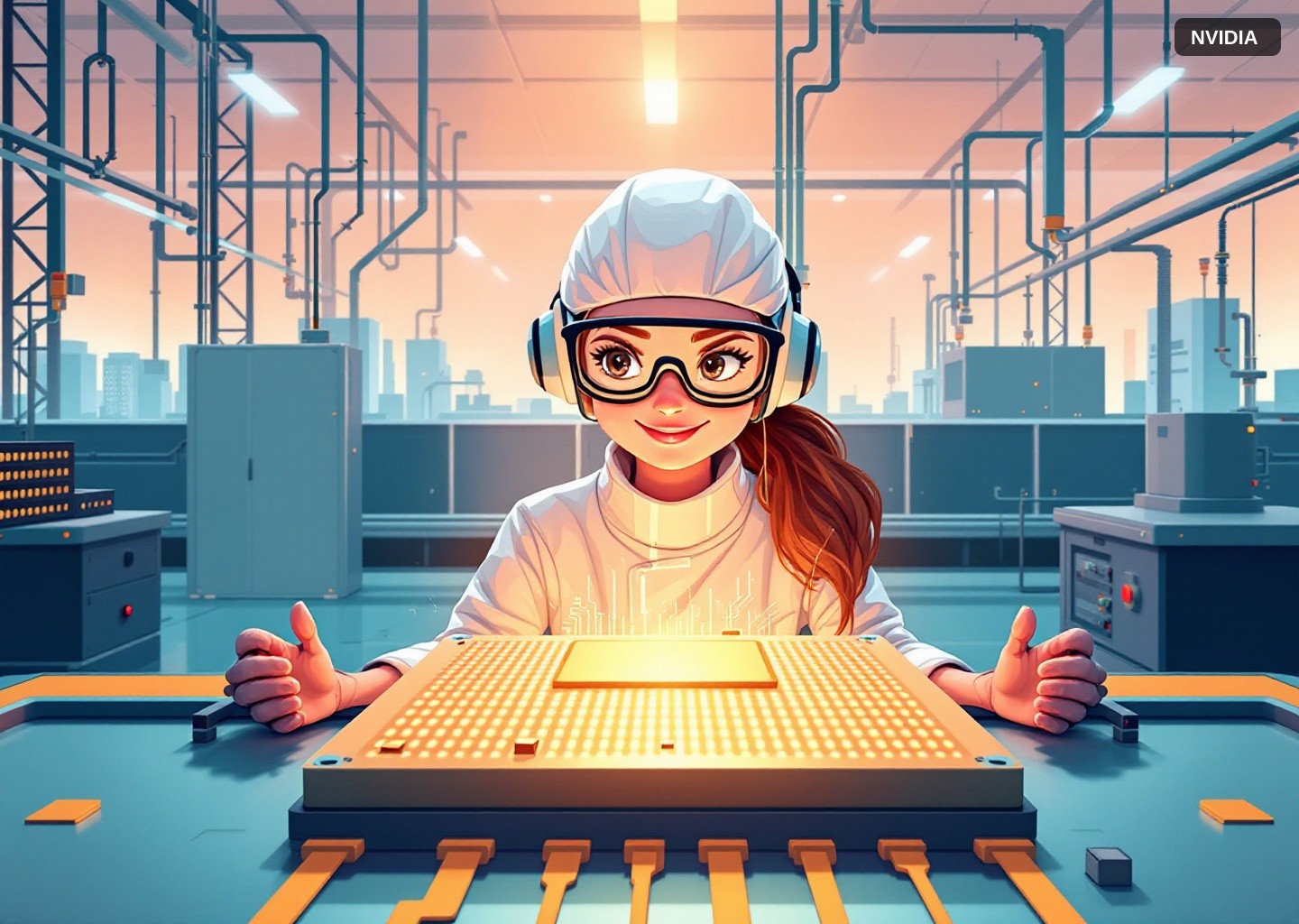 TSMC NVIDIA resultados: 2nm acelera e HPC já domina 58% da receita