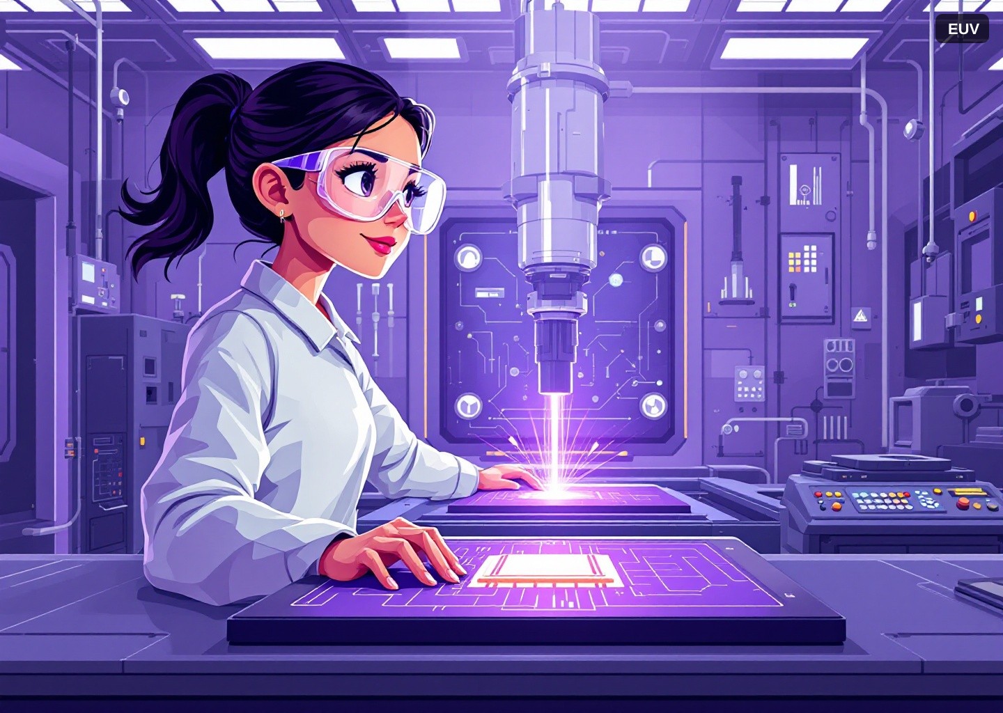 ASML EUV tecnologia: DUV, metrologia e litografia computacional