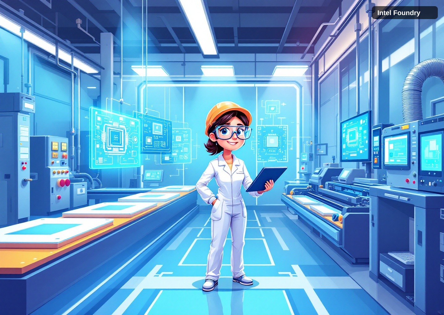 Intel: Intel Foundry IA redefine a fabricação de aceleradores em 2026