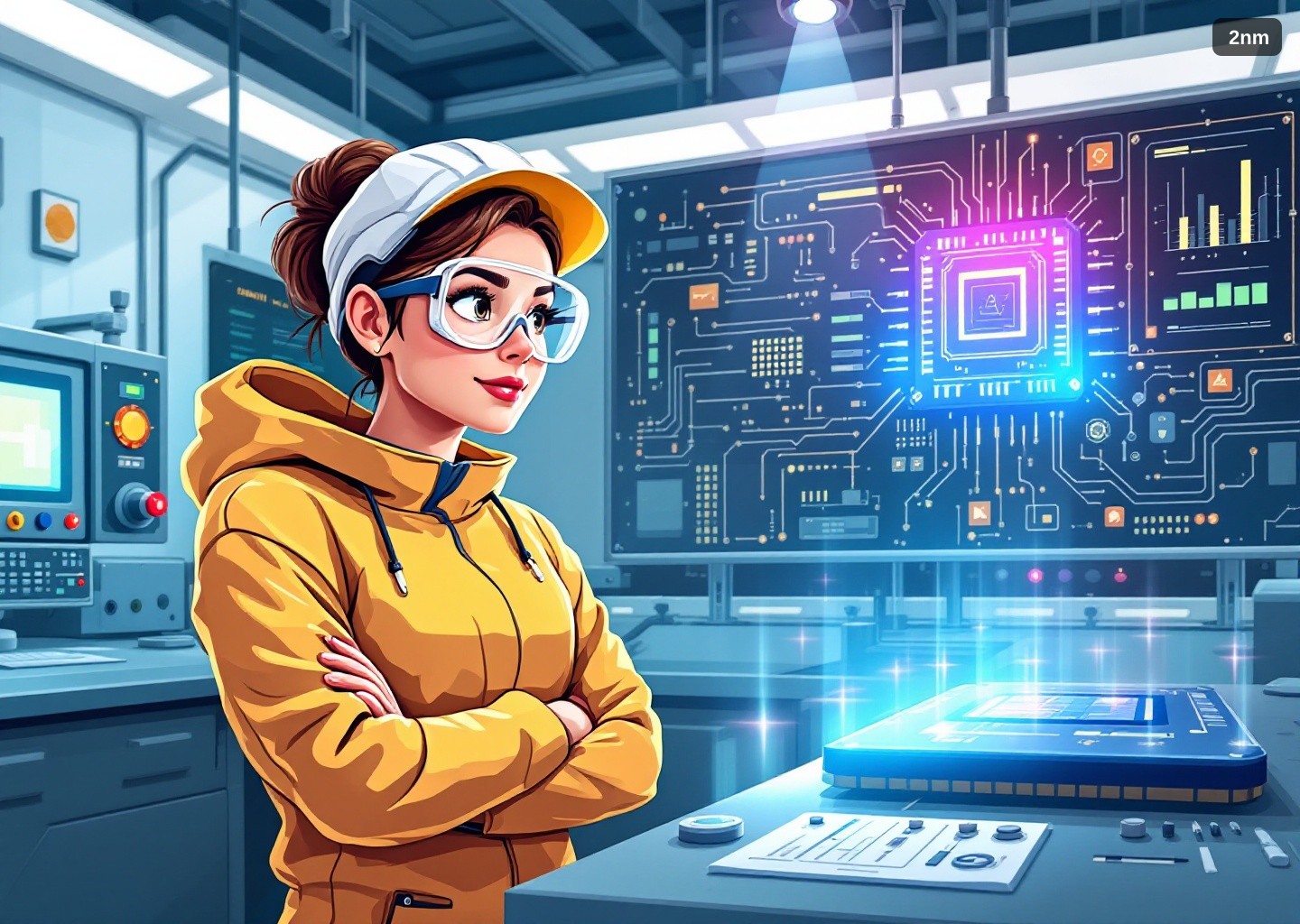 TSMC 2nm processo de fabricação redefine a era da IA com 100 mil wafers até 2026