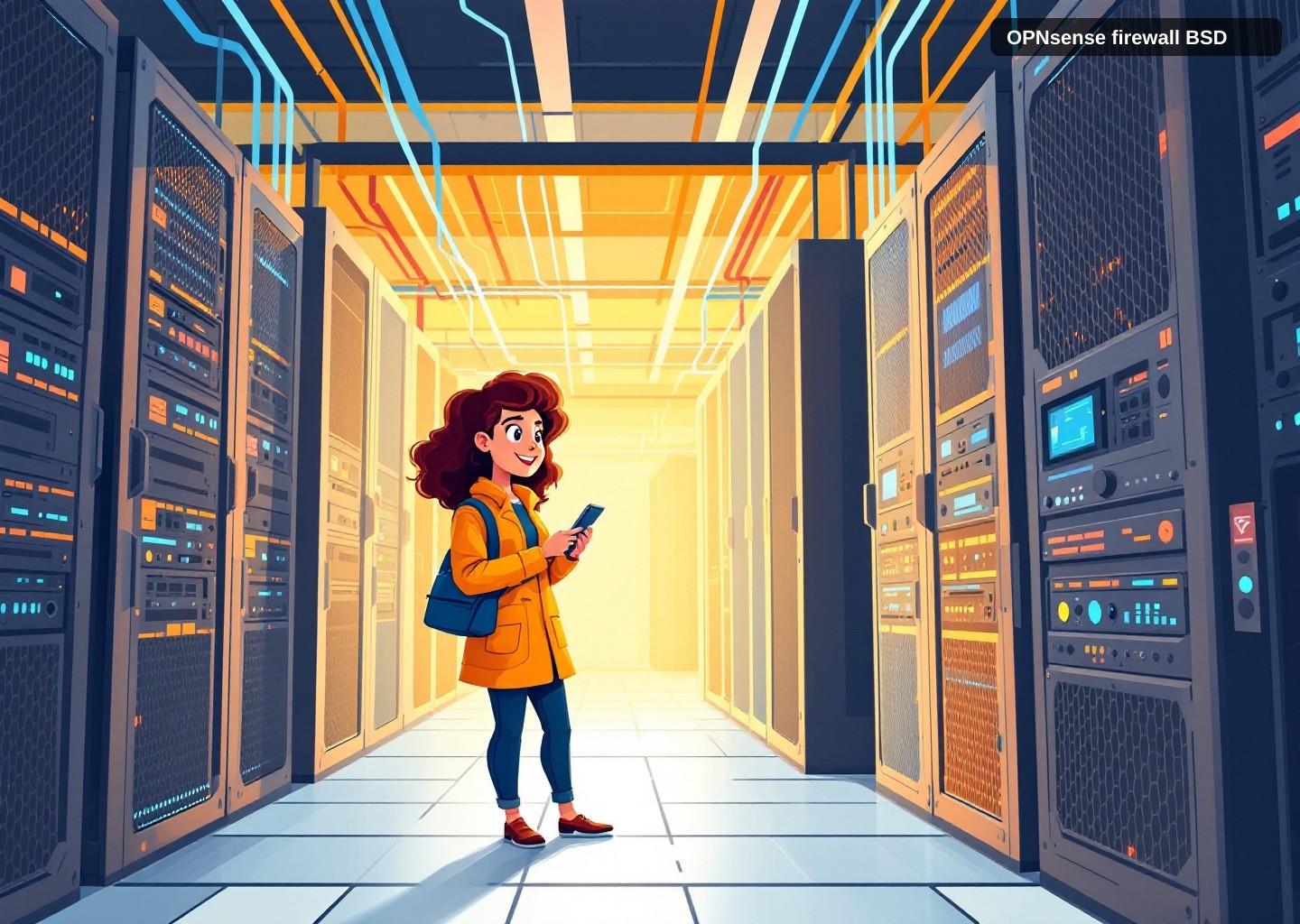 OPNsense firewall BSD: segurança de rede corporativa com alma open source