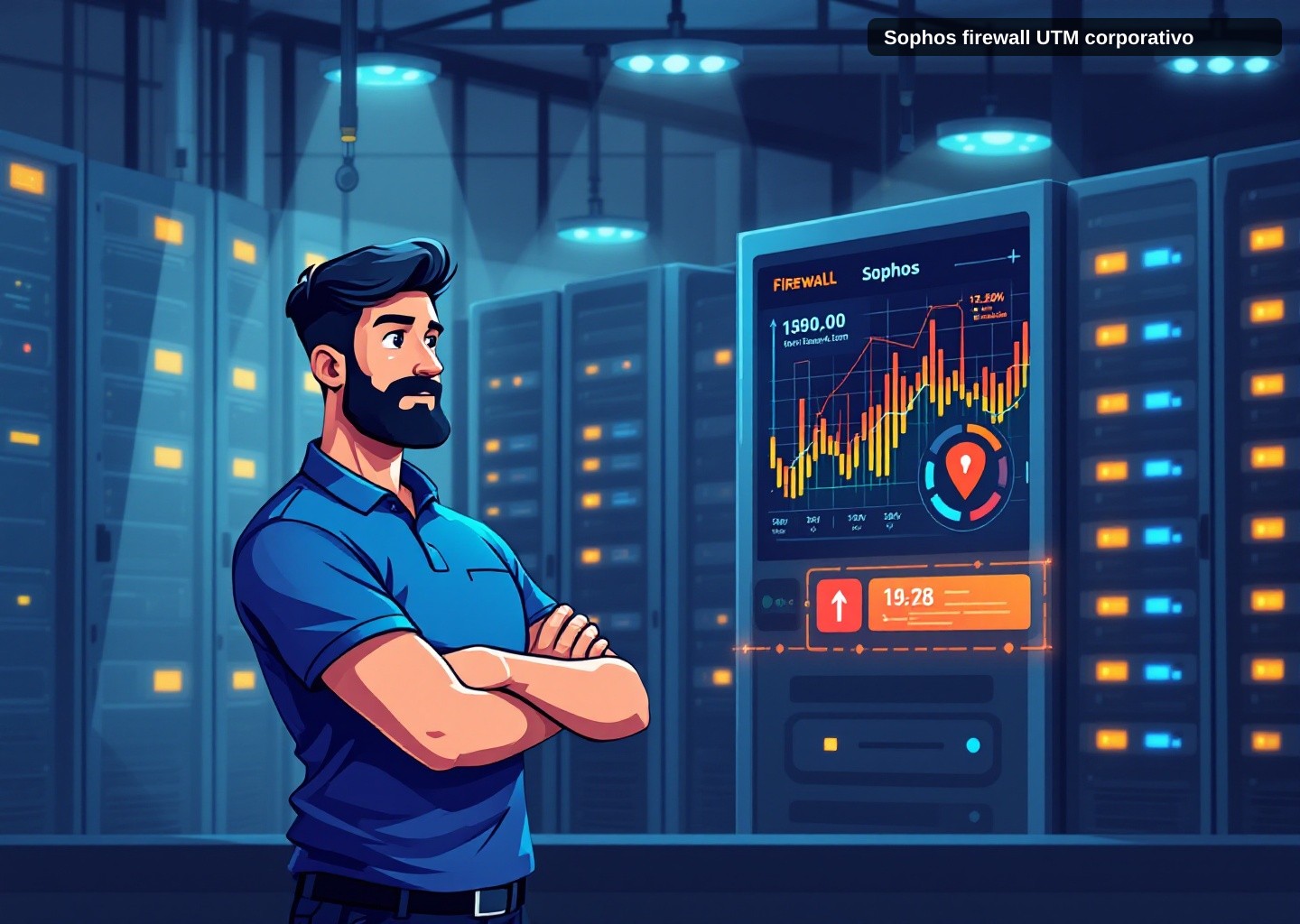 Sophos Firewall UTM Corporativo: Proteção Completa para Infraestrutura