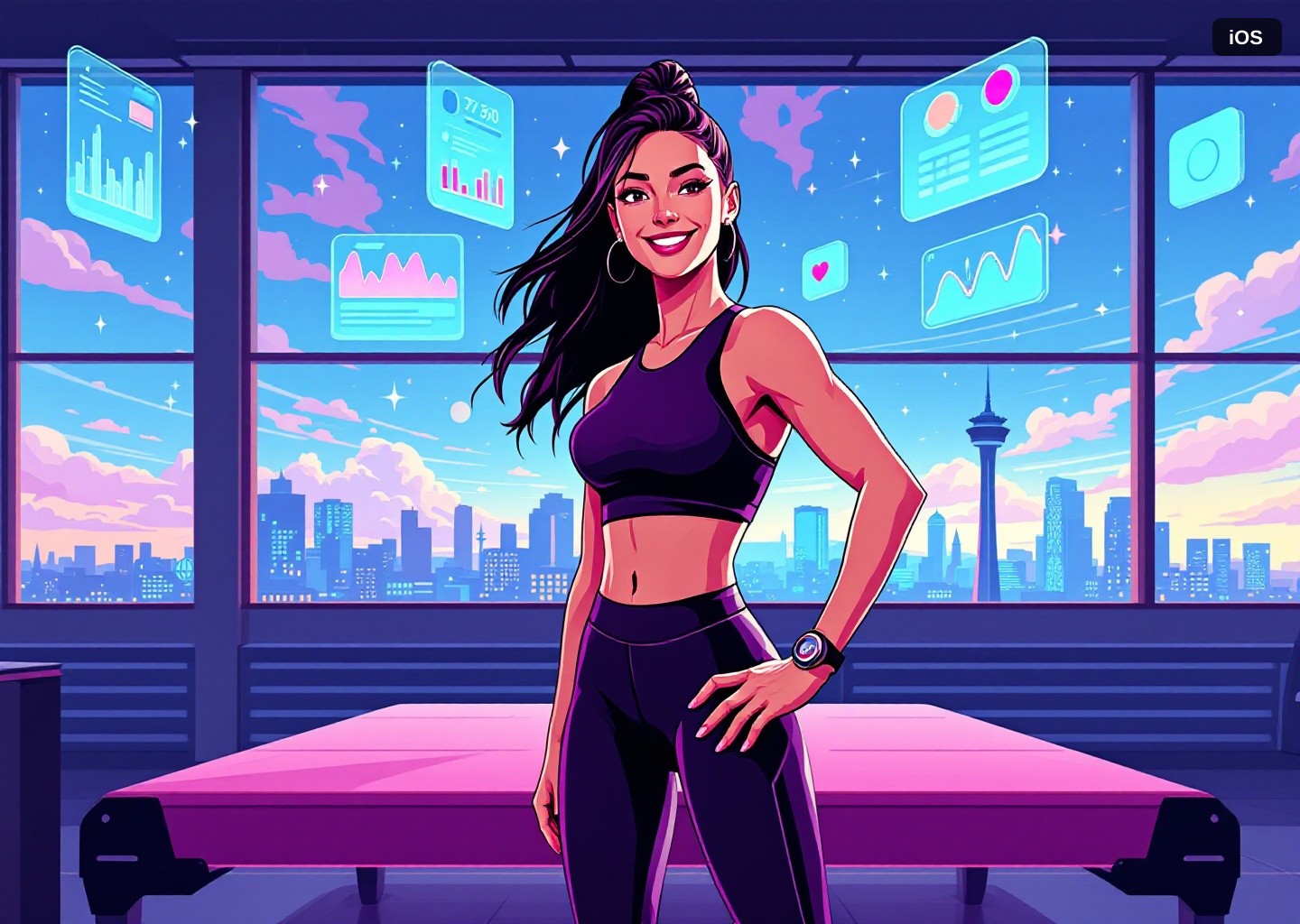 iOS 27 beta: GymKit expandido, ChatGPT com Think e novo patamar fitness