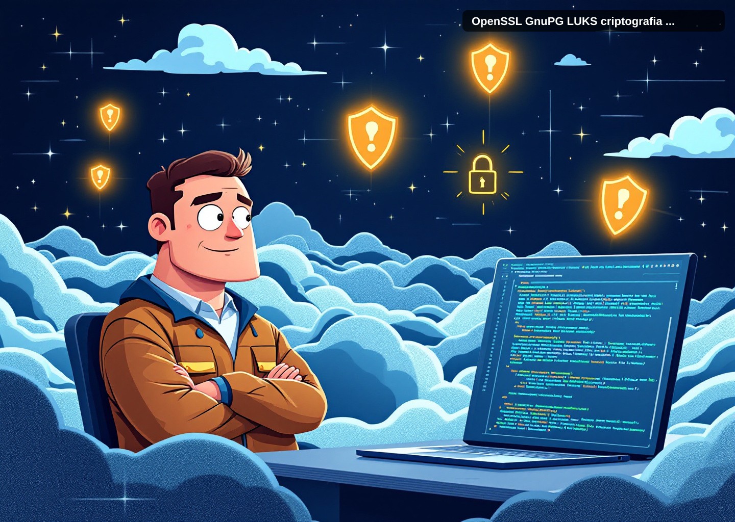 OpenSSL GnuPG LUKS: A Tríade da Criptografia e Proteção de Dados no Linux