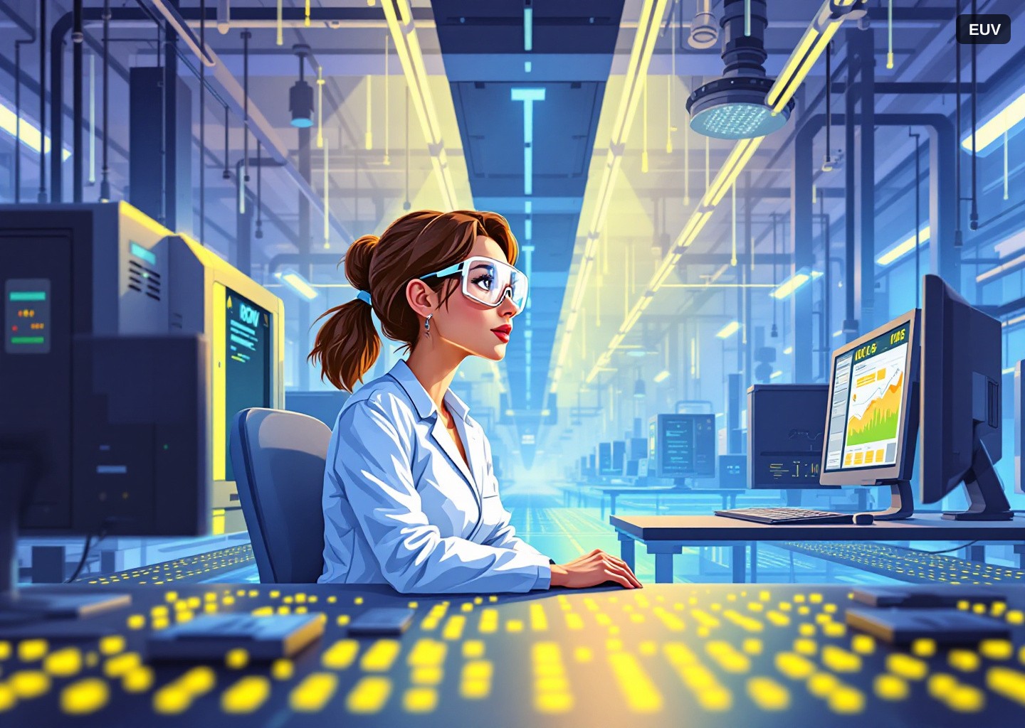ASML EUV pedidos disparam com IA e definem ciclo de chips até 2030