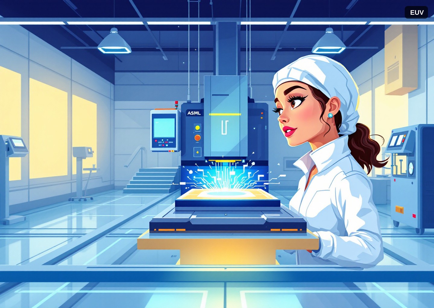 ASML EUV Indústria: O Gargalo que Define a Era da IA