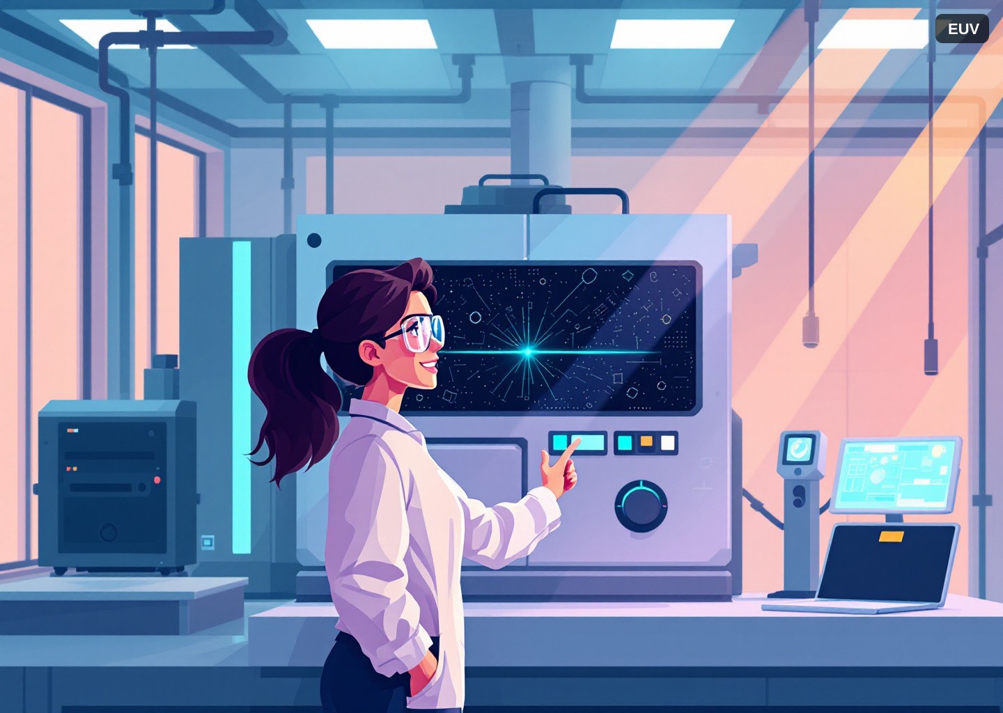 ASML EUV tecnologia: DUV, metrologia e o futuro da litografia