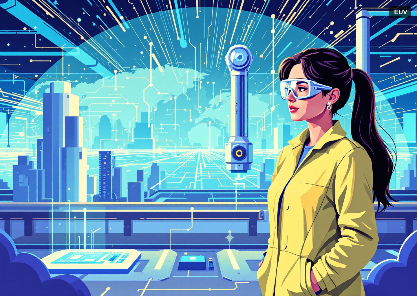 ASML EUV Geopolítica: Como Restrições Redesenham a Indústria