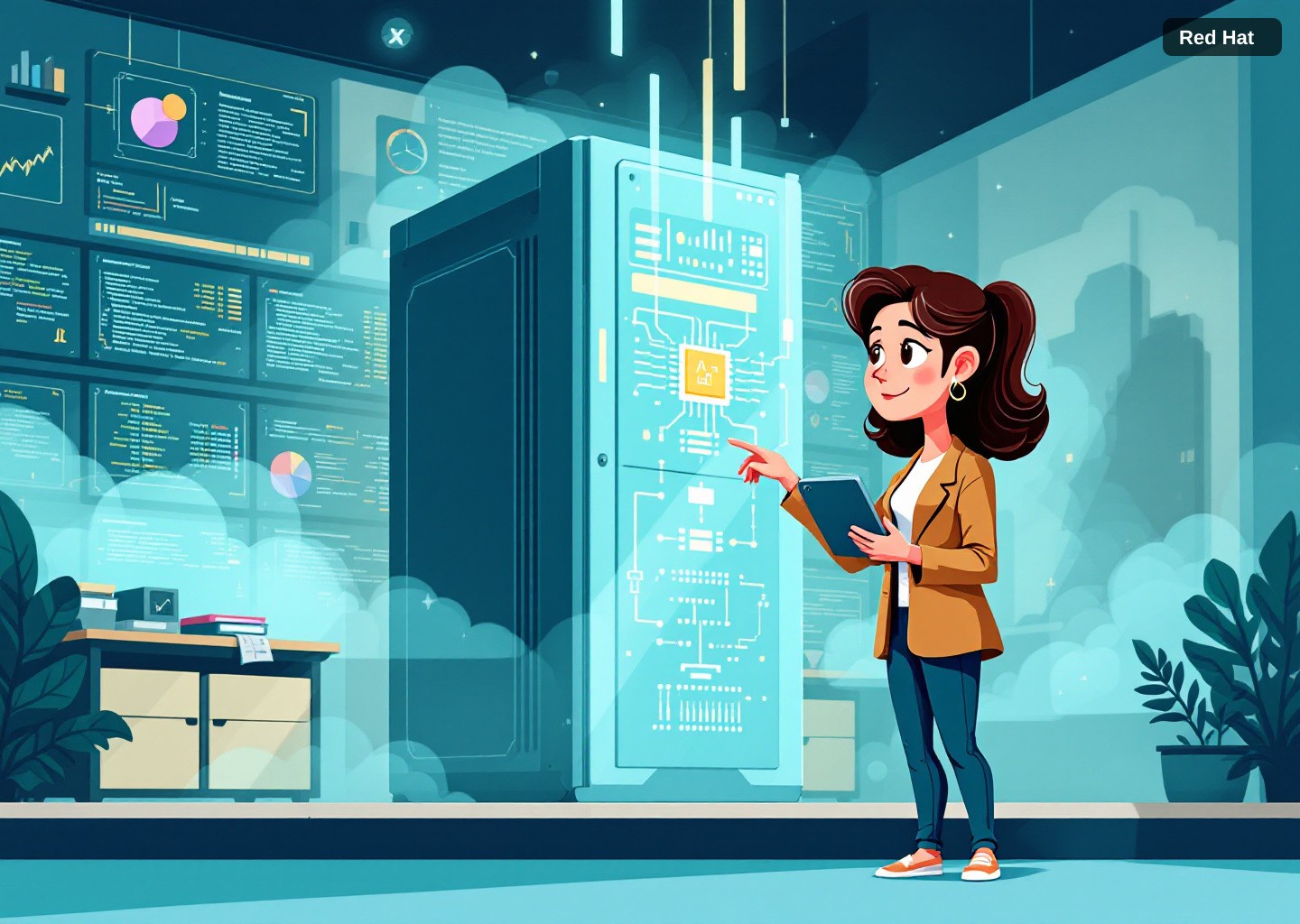 IBM Red Hat infraestrutura: por que o mainframe domina 2026