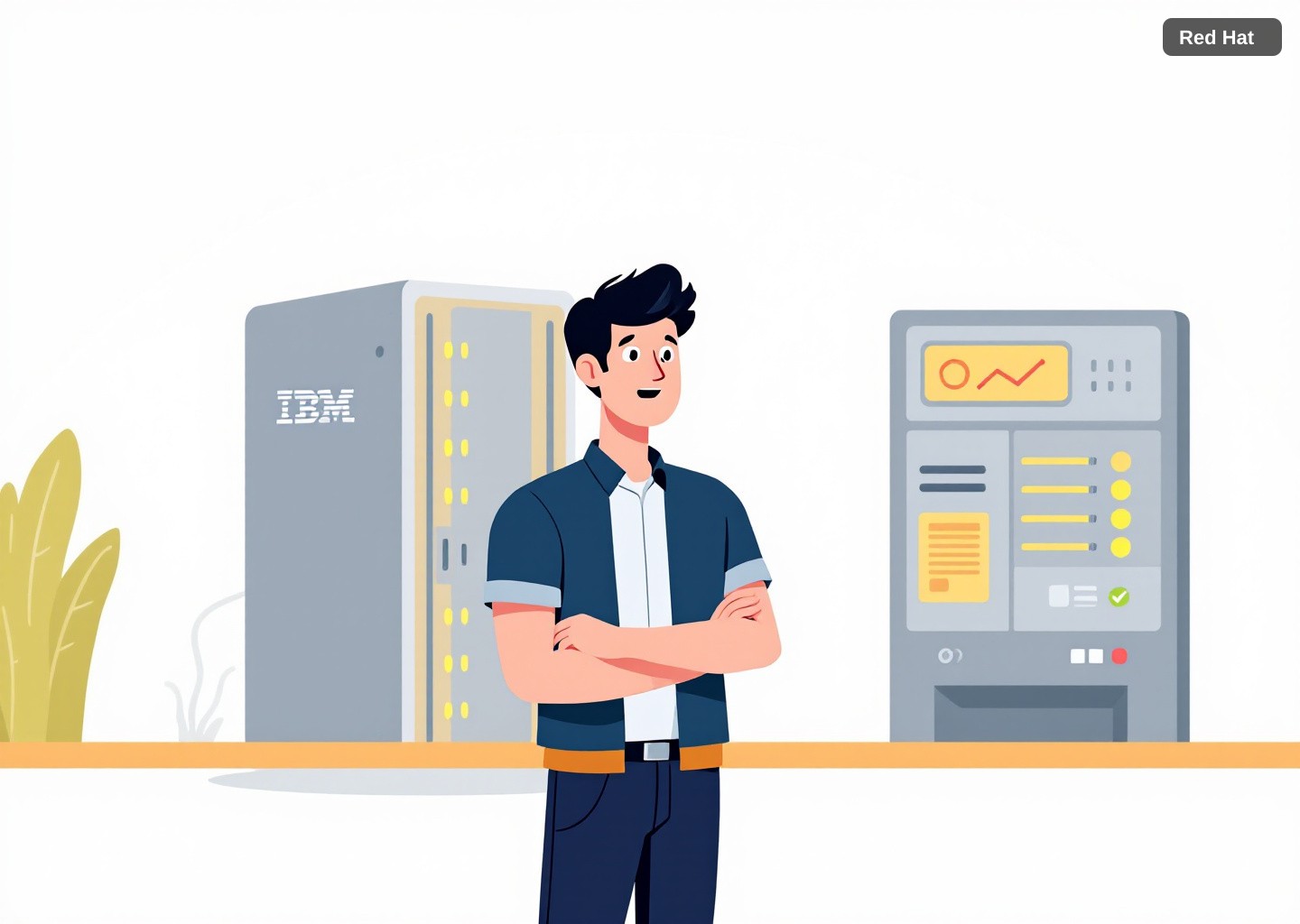 IBM Red Hat inteligência artificial para dados e código