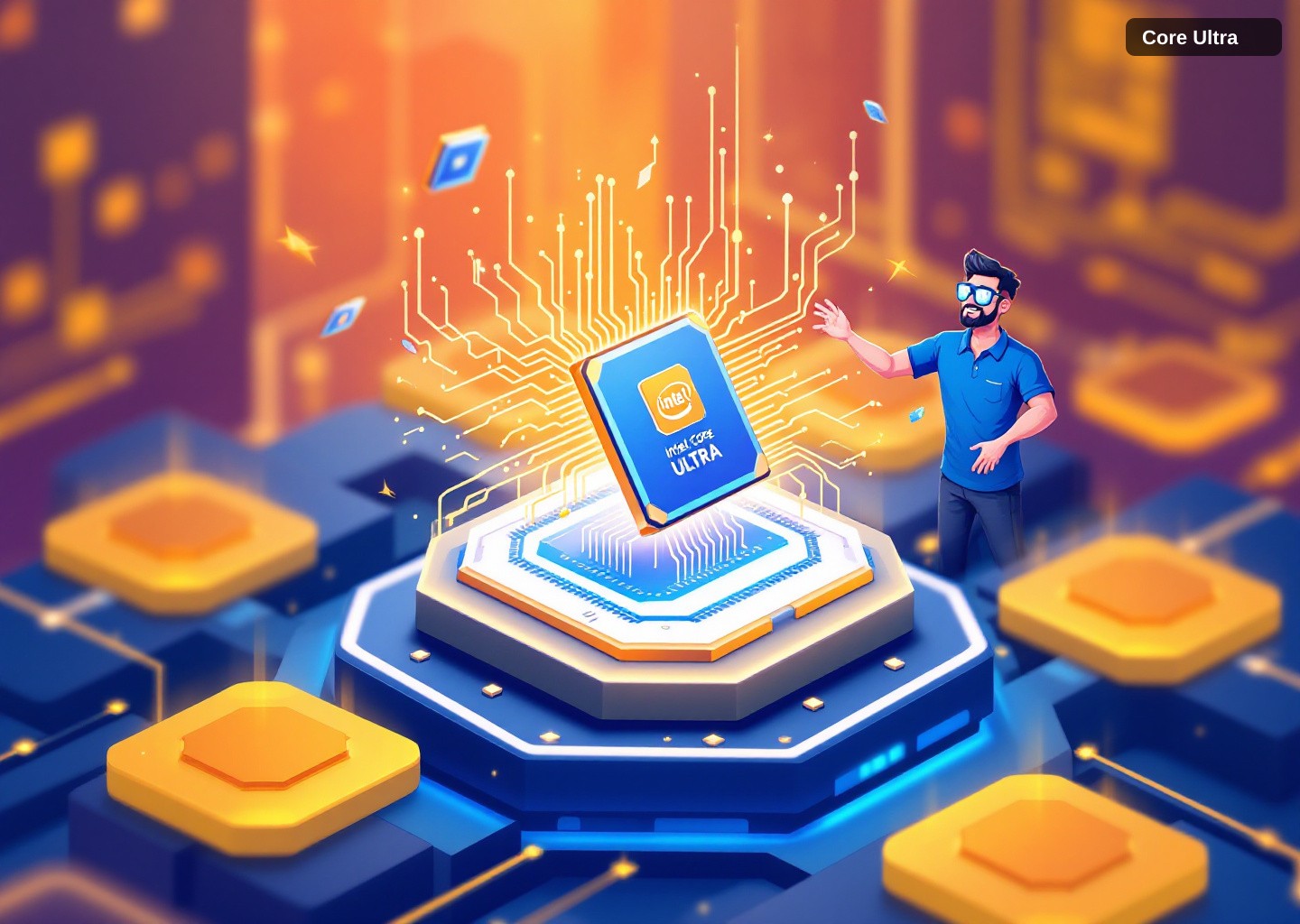 Intel Core Ultra segurança: blindagem contra exploits de 2026