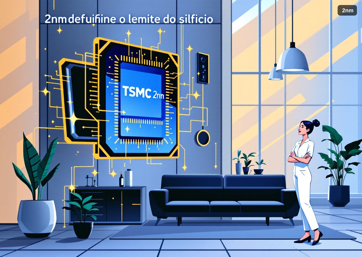 TSMC 2nm processo de fabricação: GAA, nanosheet e impactos