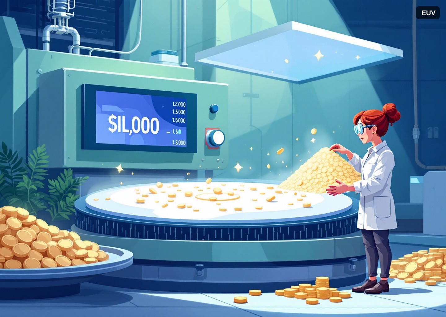ASML EUV Pedidos: Sinal de Expansão ou Bolha de IA?