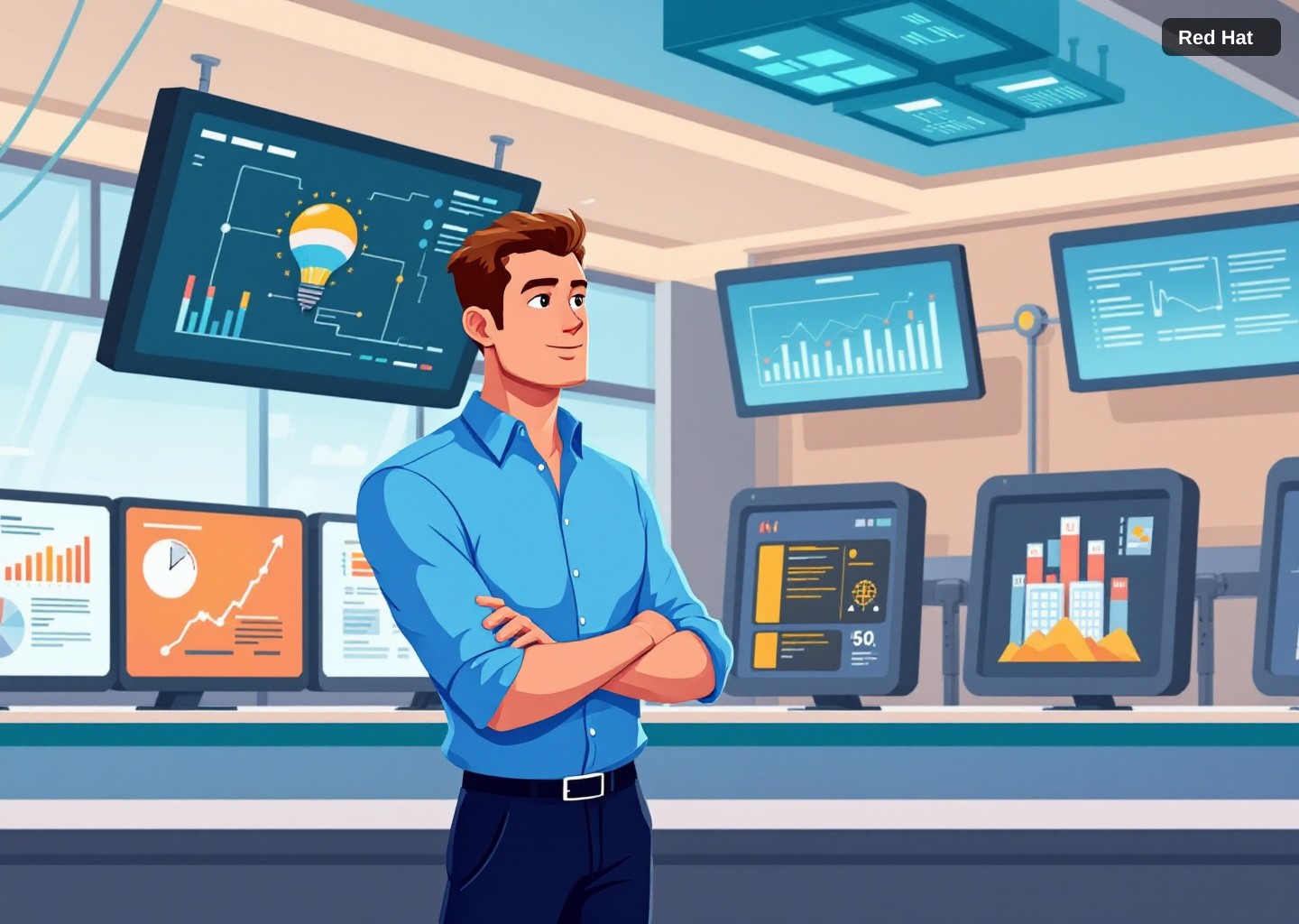 IBM Red Hat nuvem híbrida: a base da TI empresarial em 2026