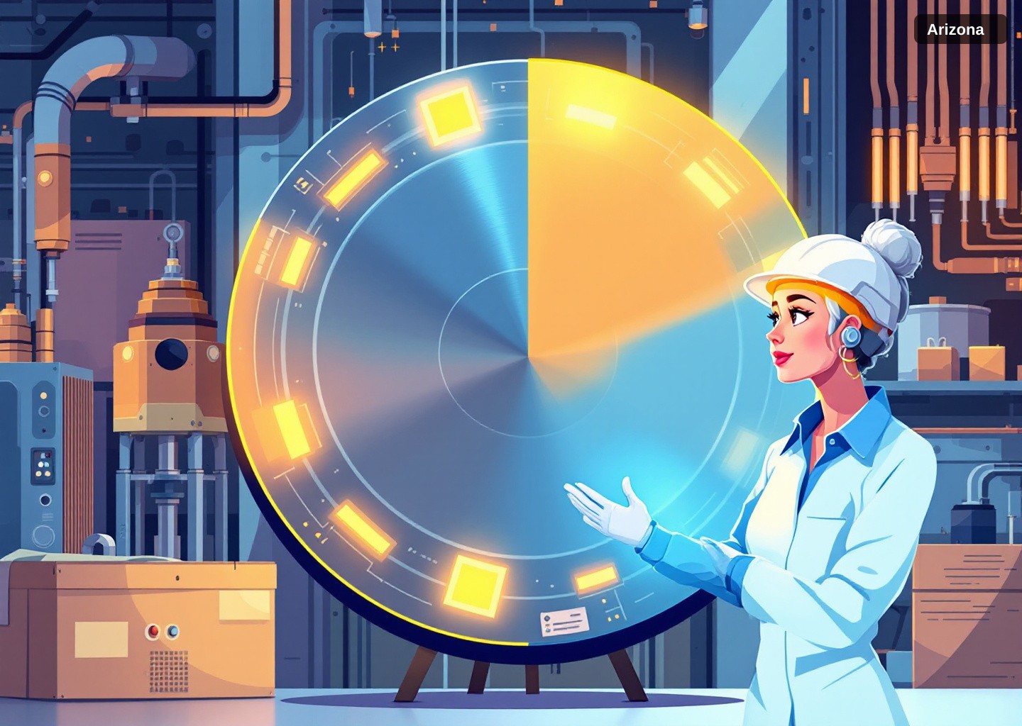 TSMC Arizona resultados: 4% das vendas e o futuro nos EUA