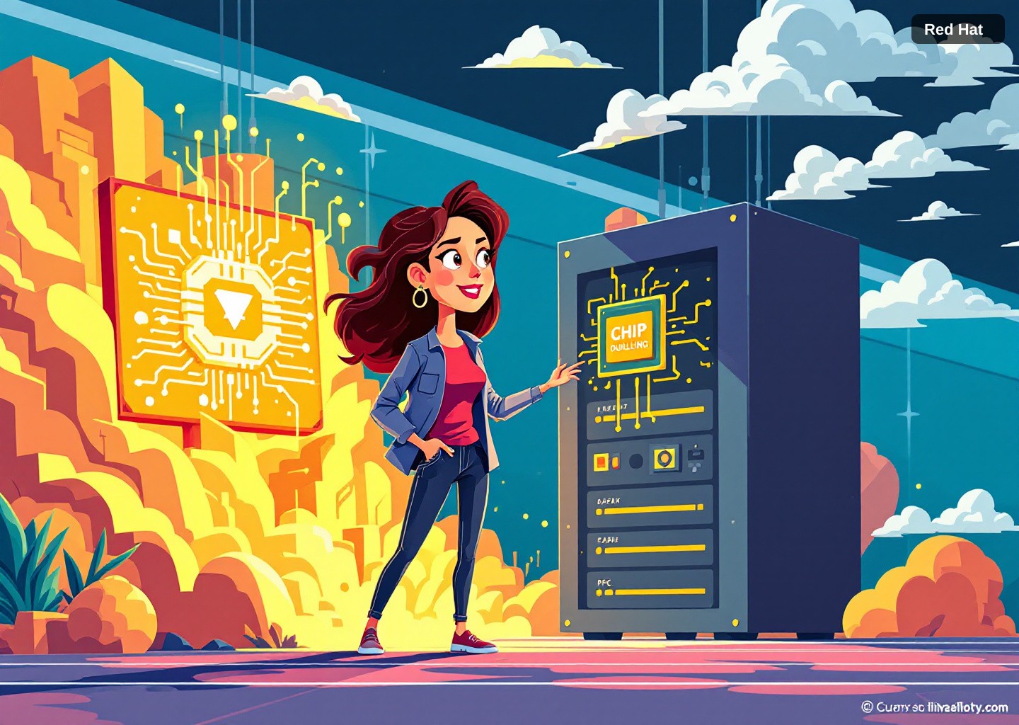 IBM Red Hat computação quântica: utilidade, PQC e o Starling