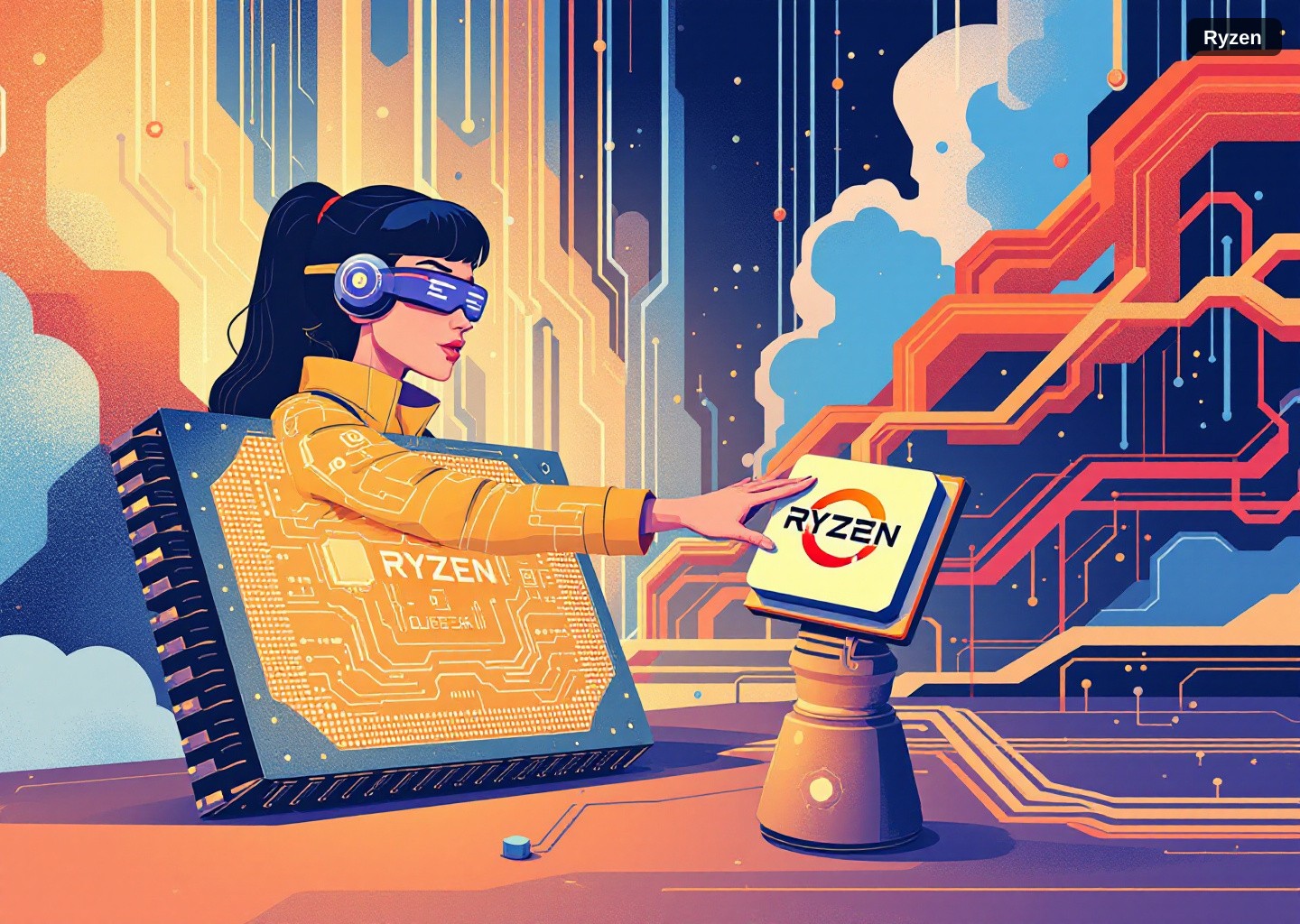AMD Ryzen Segurança: Vulnerabilidades, Mitigações e SEV-SNP em 2026