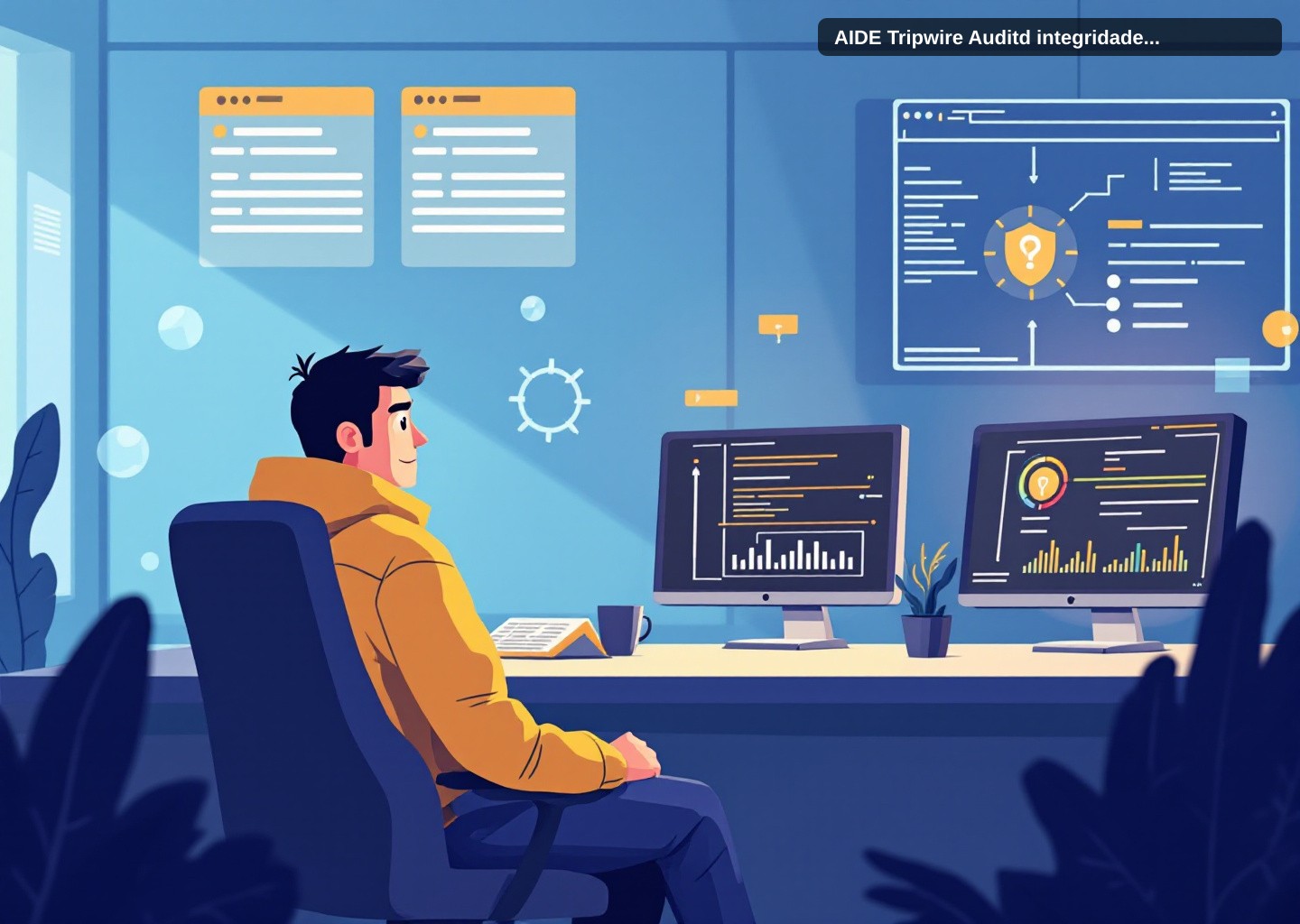 AIDE Tripwire Auditd: Integridade e Monitoramento de Sistemas