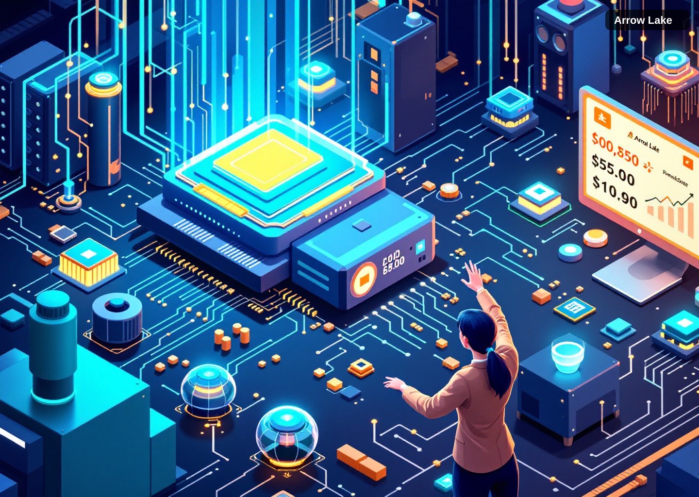 Intel Arrow Lake: como preços e 18A redefinem o mercado