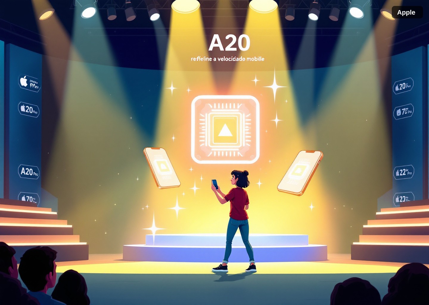 Apple lançamento: iPhone Duo e iPhone 18 Pro chegam com A20 Pro