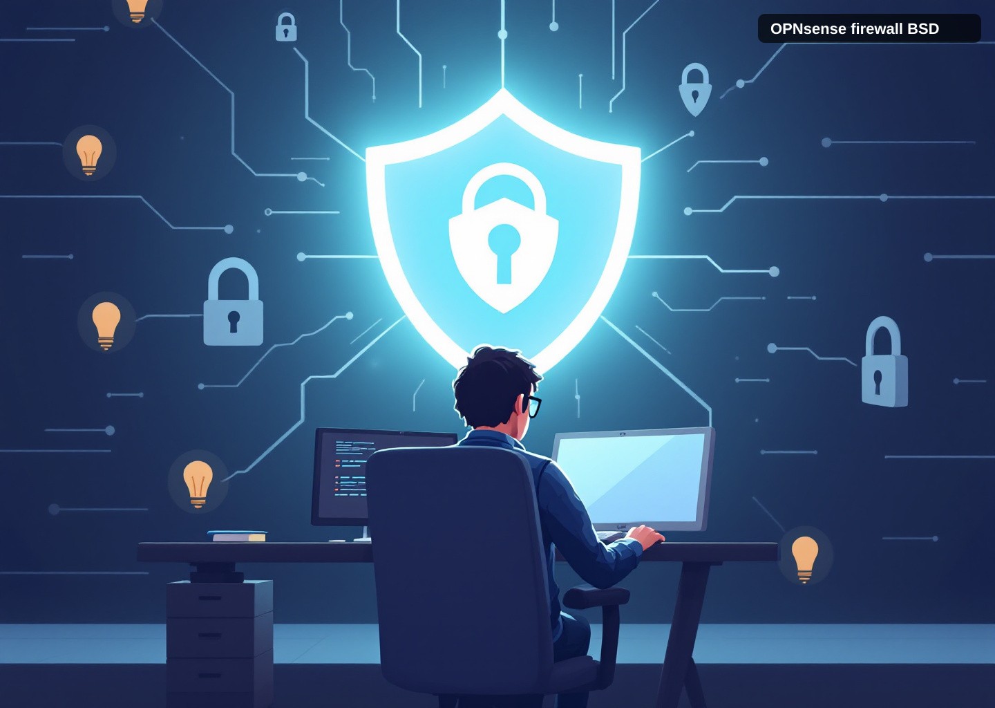 OPNsense firewall BSD: guia completo para redes seguras