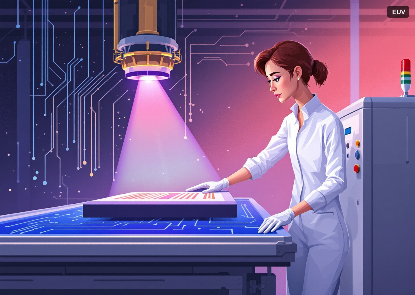ASML EUV litografia EUV: High-NA rumo ao nó 2nm