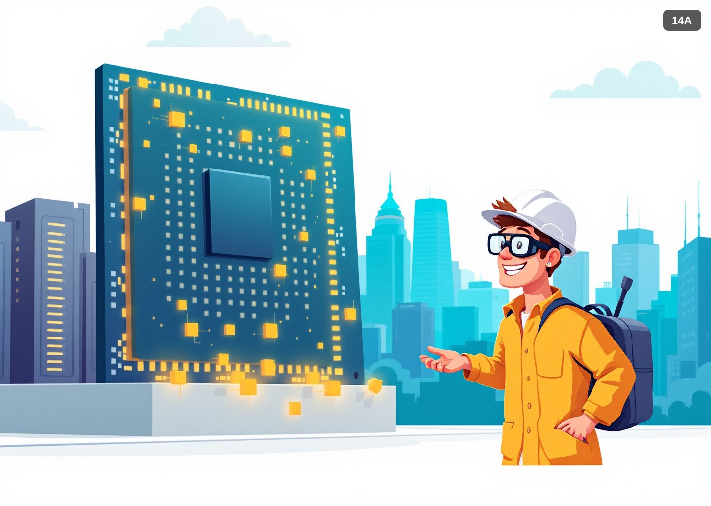 Intel 14A data center: o próximo salto em litografia