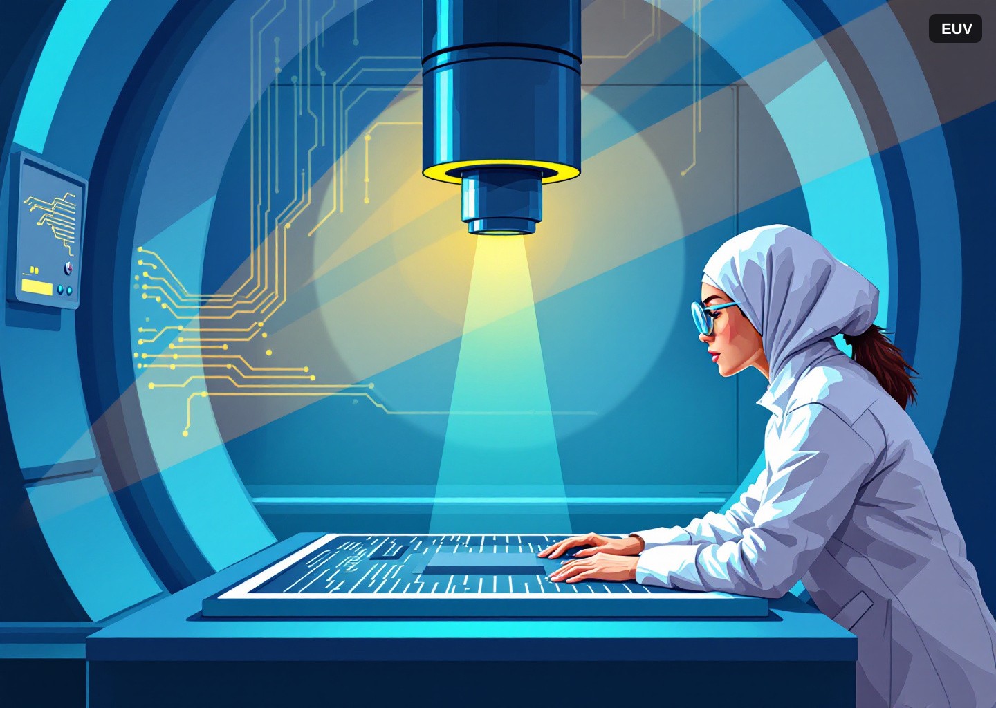 ASML EUV tecnologia: como a litografia define o futuro dos chips
