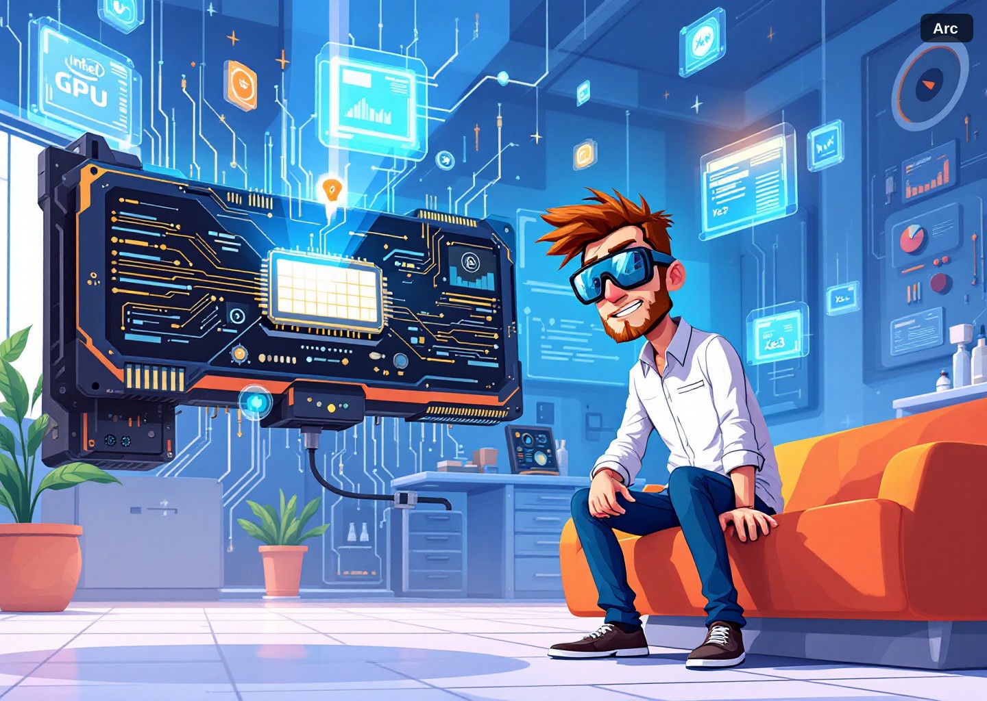 Intel Arc GPU: Análise Técnica da B580/B570, XeSS e Futuro Xe3