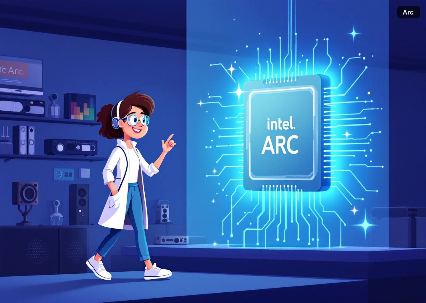 Intel Arc processadores: tudo sobre Battlemage, Xe3 e 18A